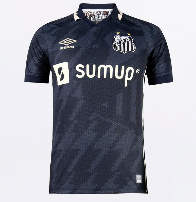 2021/22 Santos FC Football Kit Third Soccer Jersey